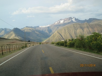 Drive from Pisonay to Cusco4