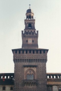 Milan Sforza palace 1