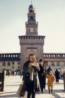 Milan Sforza palace 3